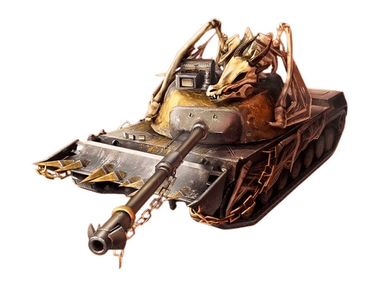 KAMPFPANZER 07 P(E) ВИВЕРНА: ПРЕМИУМ